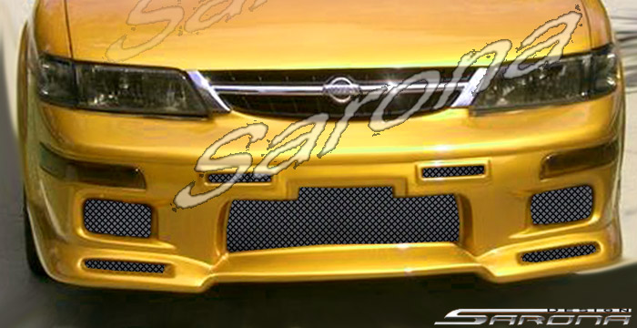 Custom Nissan Maxima  Sedan Front Bumper (1995 - 1999) - $590.00 (Part #NS-037-FB)